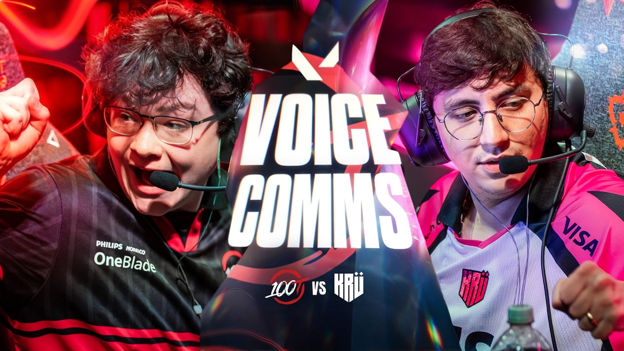KR&Uuml; Was UNDEFEATED&hellip;Then They Played Us | 100T Voice Comms