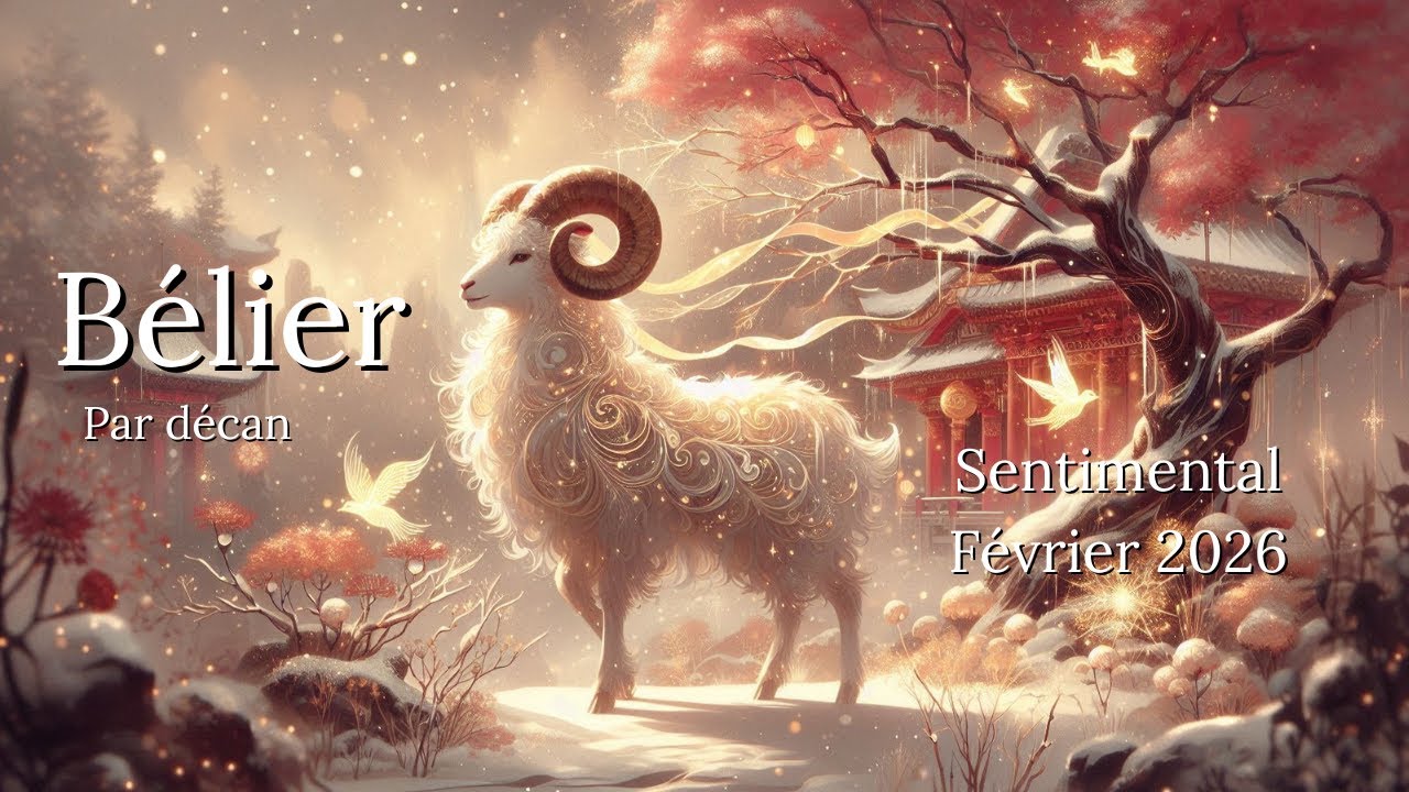 BÉLIER ♊ Février 2026 : une vérité affective s’impose | Guidance sentimentale