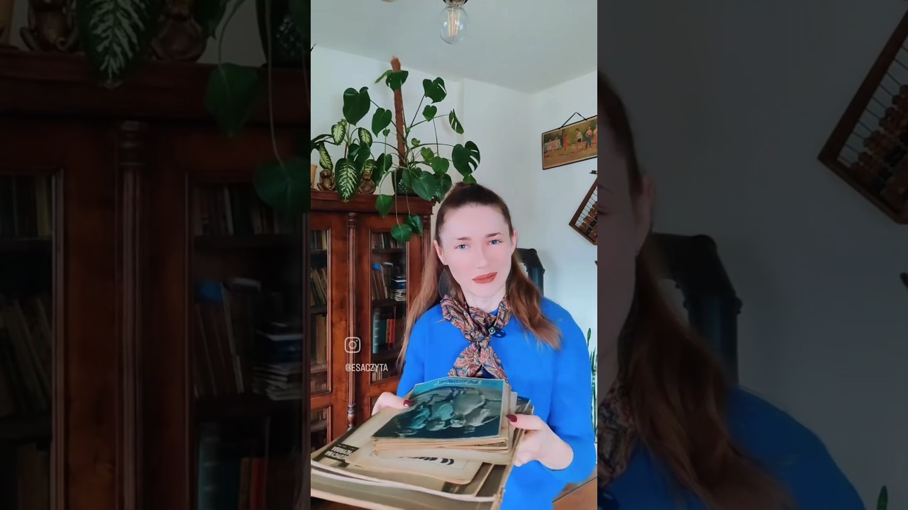 😯Kupione w krakowskim antykwariacie! ☺️