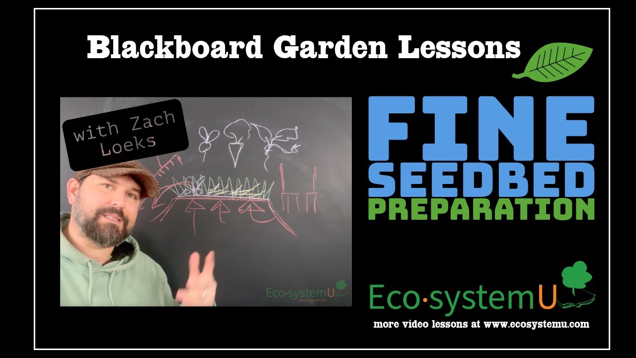 Fine Seedbed Preparation