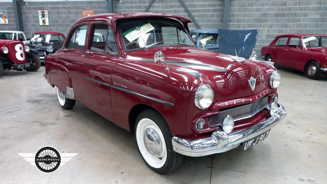 1955 VAUXHALL WYVERN | MATHEWSONS CLASSIC CARS | AUCTION: 5, 6 & 7 FEBRUARY 2025