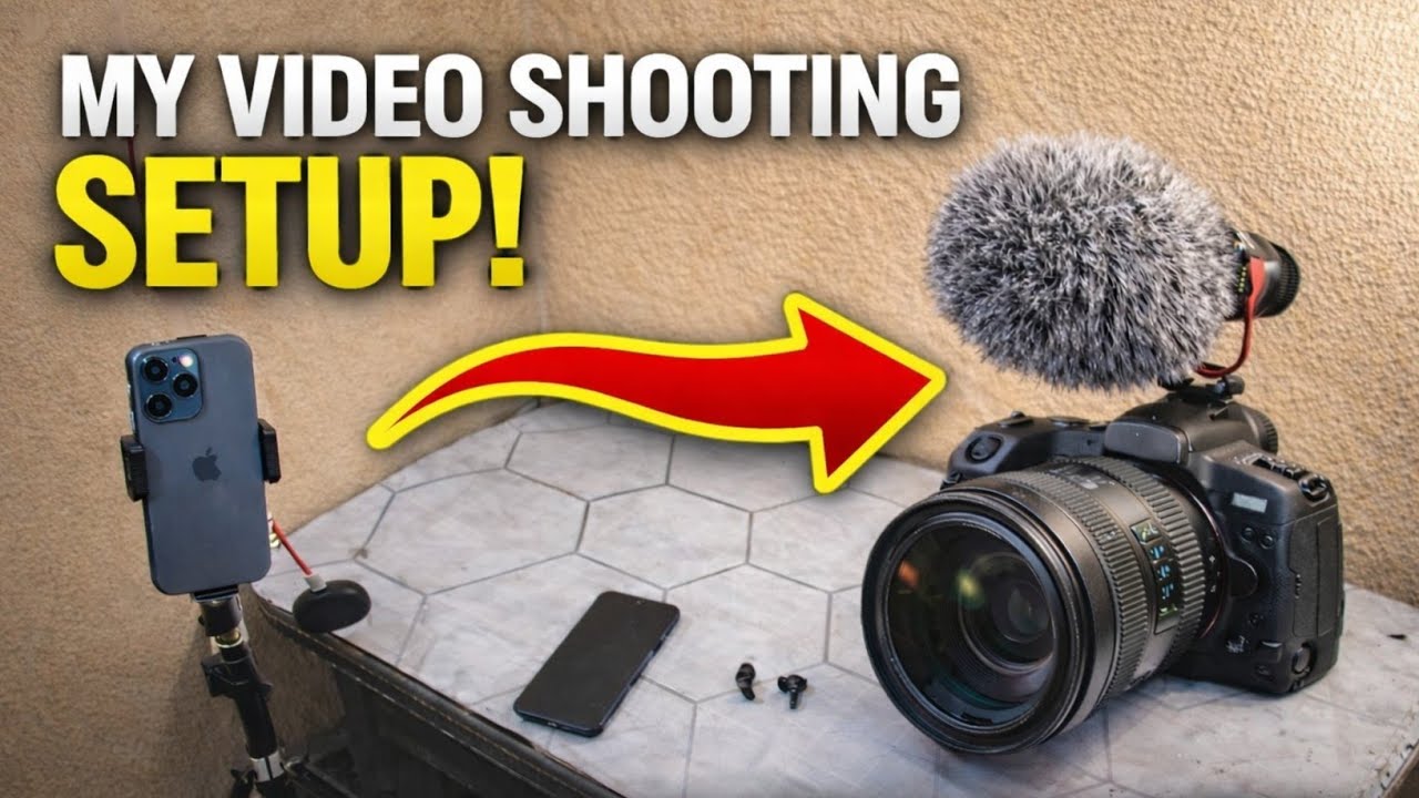 &ldquo;My BUDGET Setup That Looks PRO | Ayan Official Tech