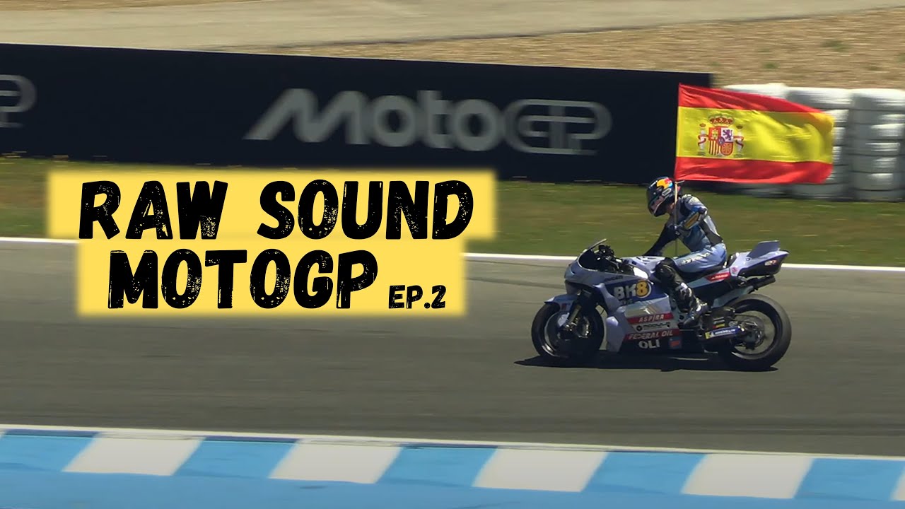 Raw Sounds MotoGP Jerez 2025: Marquez, Bagnaia, Quartararo (4K)