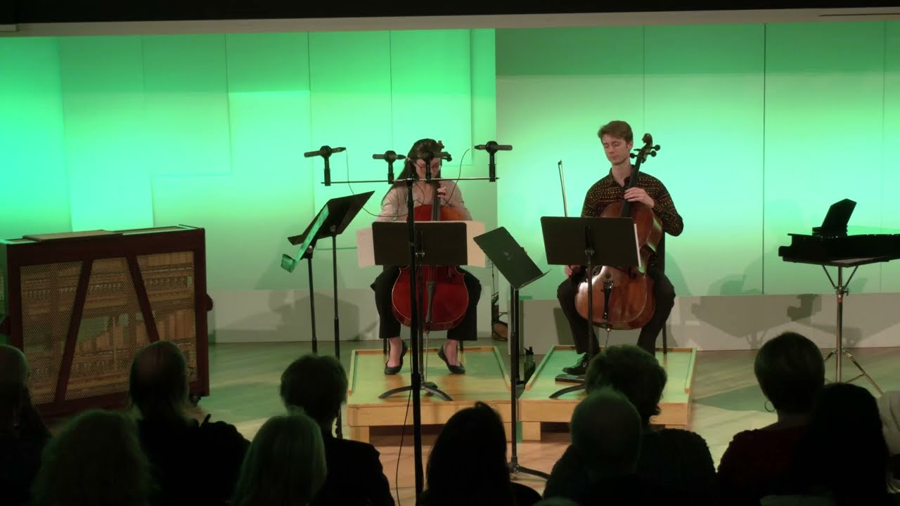 Ye’kwana Melodies for Two Cellos  (arr. Ye Jin Min)