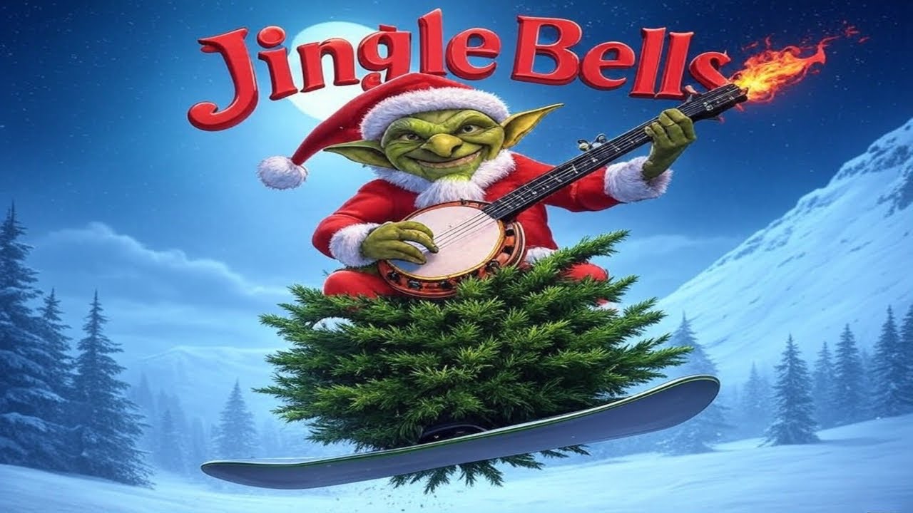 JINGLE BELLS (CHRISTMAS BANJO METAL)