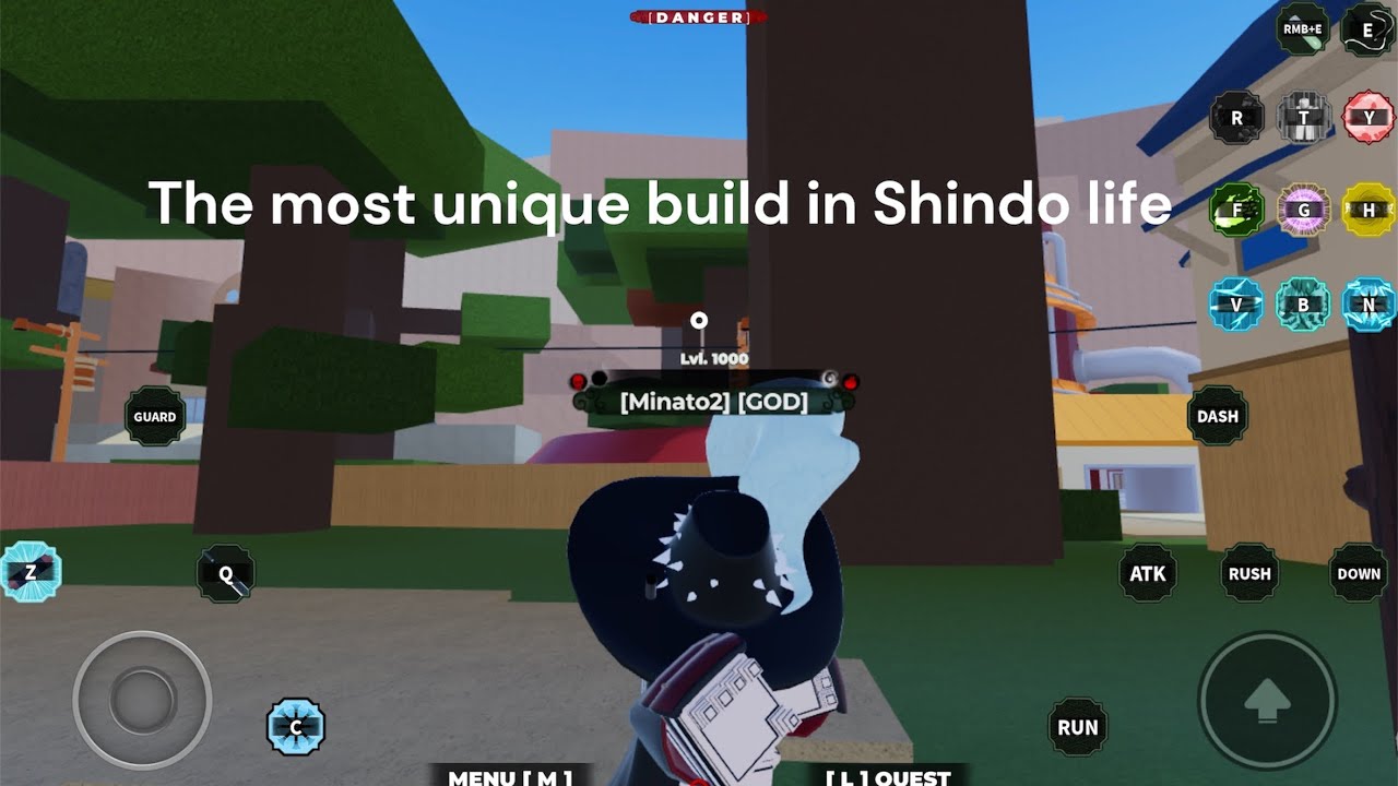 The most unique build in Shindo life