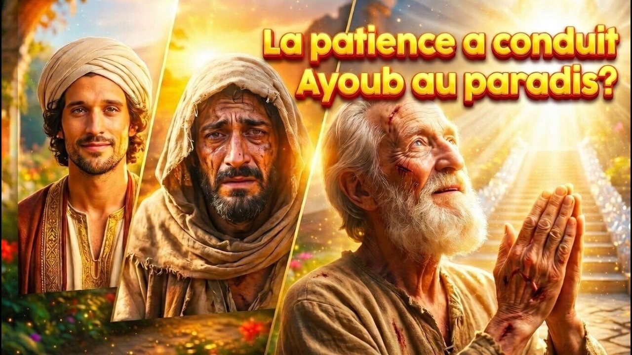 Le Secret Caché Derrière Les Épreuves D'Ayoub : Une Patience Qui Mène Au Paradis ?