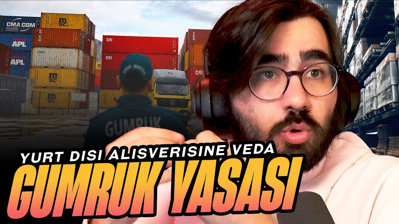 Videoyun - Yurt Dışından Alışveriş Devri Bitti (Yine)... Yeni Yasa Nasıl İşliyor?