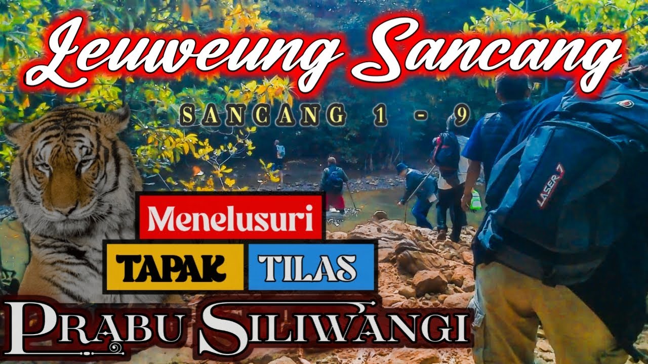 Menelusuri Patilasan Prabu Siliwangi Di Leuweung Sancang ‼️ Sancang 1 - 9