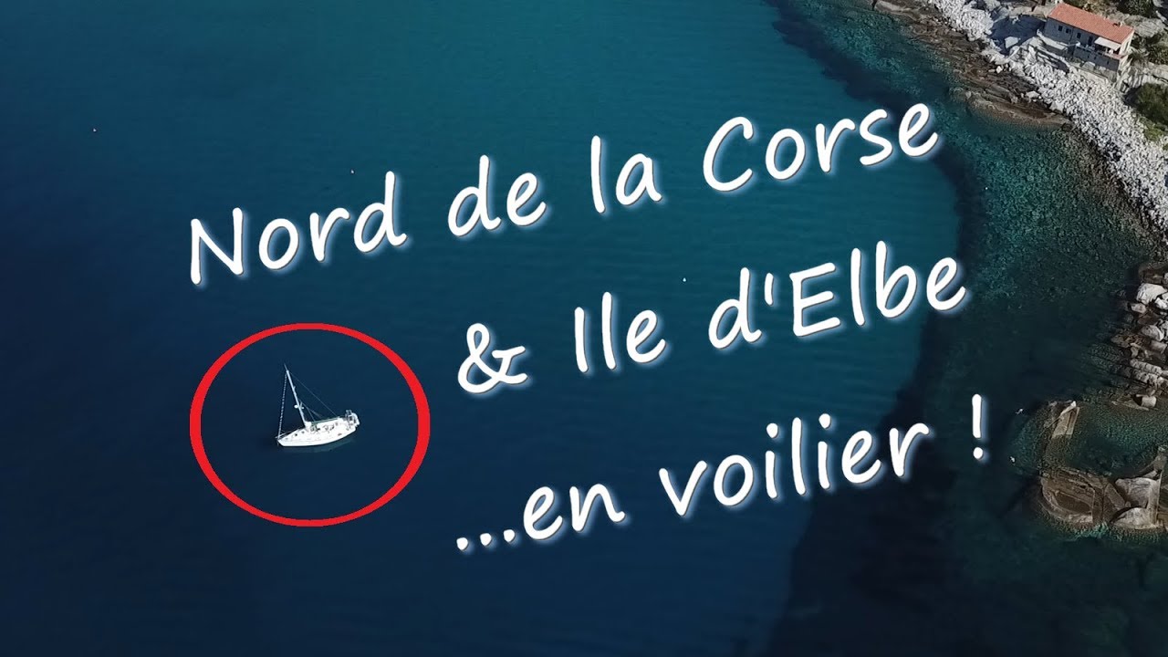 Balade en Med sur un voilier - 2018 épisode 1