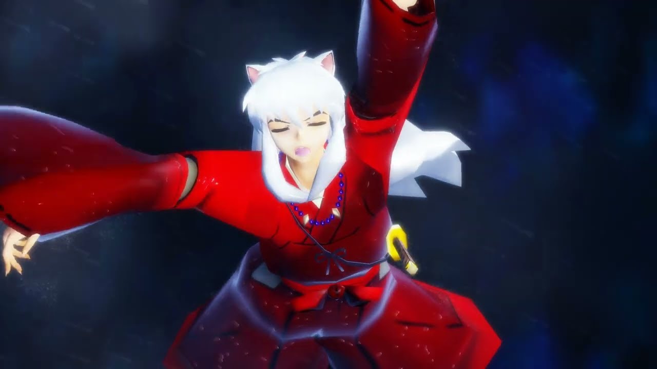 MMD Throne with InuYasha