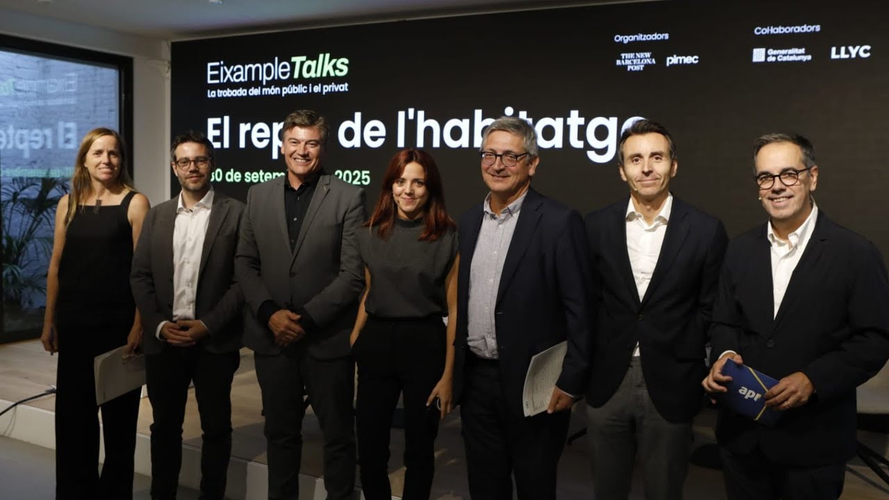 El repte de l'habitatge - Eixample Talks