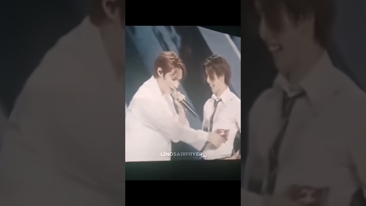 hannie was so proud!! #minsung #minsungmoments #leeknow #hanjisung #straykids #skz #kpop