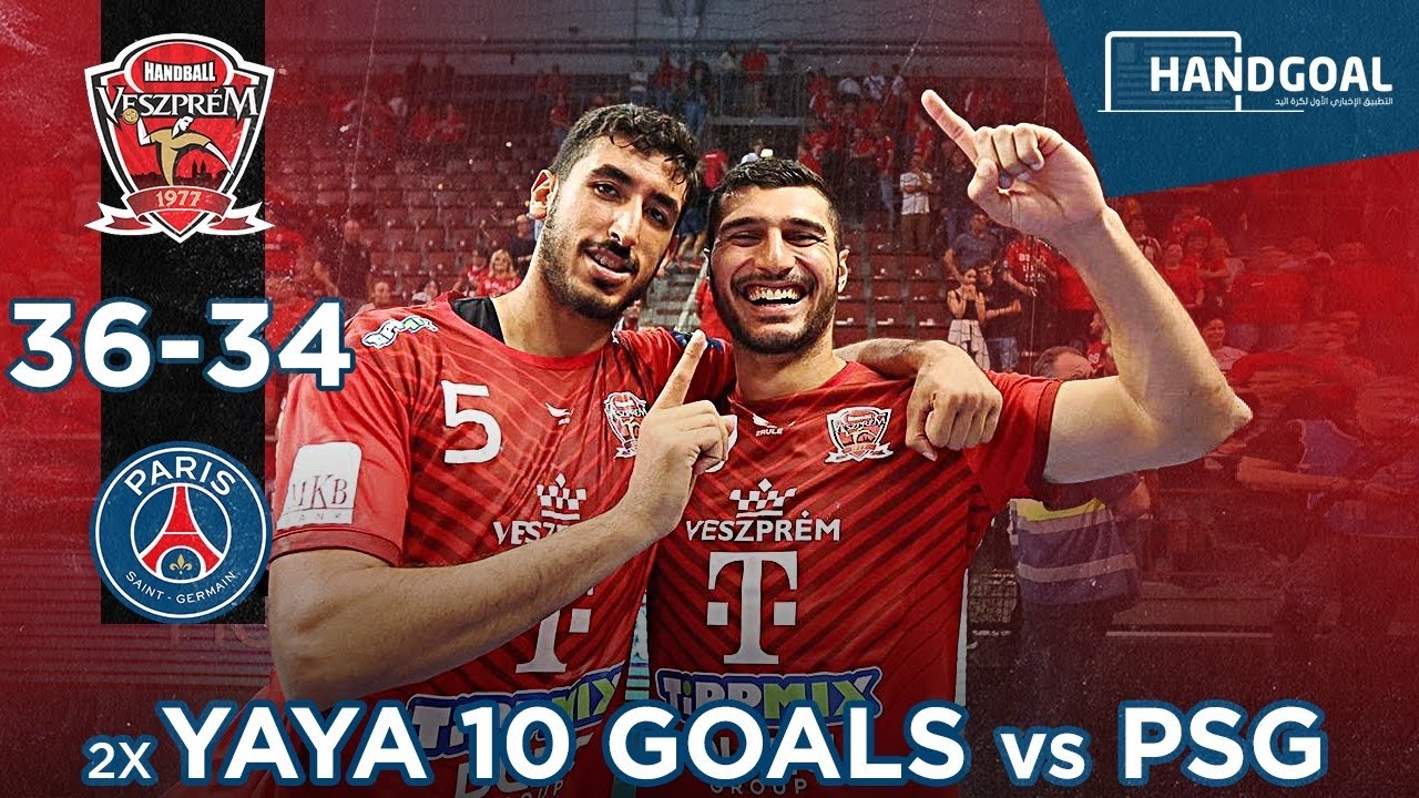 ملخص أهداف و تألق يحي عمر و يحي الدرع امام باريس سان جيرمان في دوري أبطال أوروبا