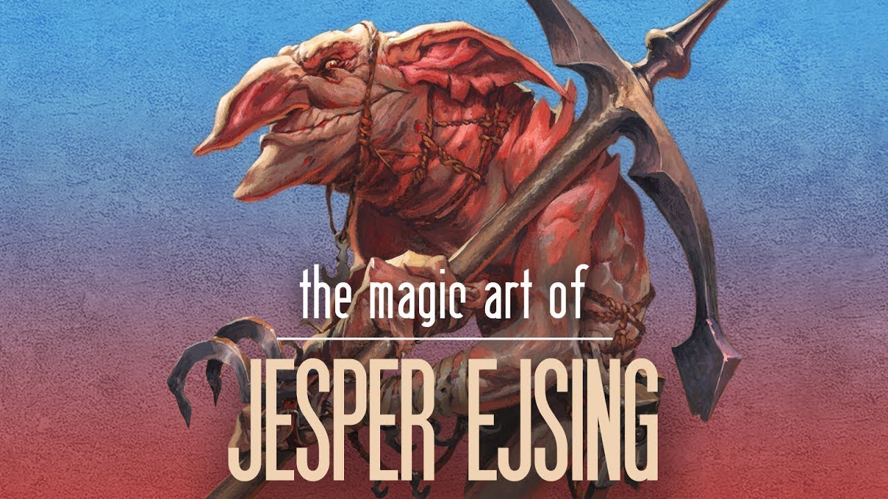 The Magic Art of Jesper Ejsing