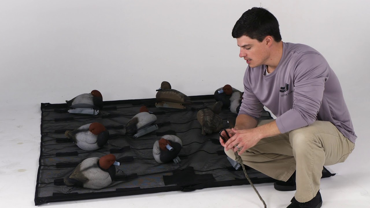 Decoy Raft 101 | One Anchor Spread