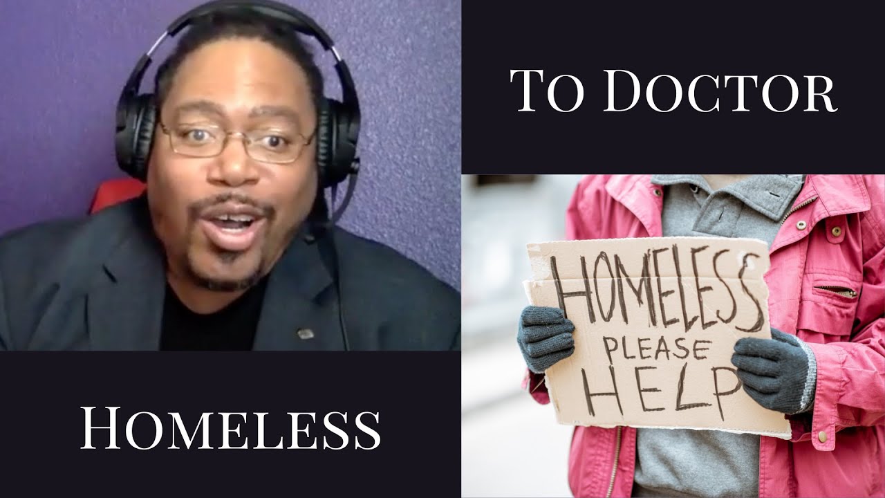 Homeless to Doctor - Richard Antoine White | Passionate Living