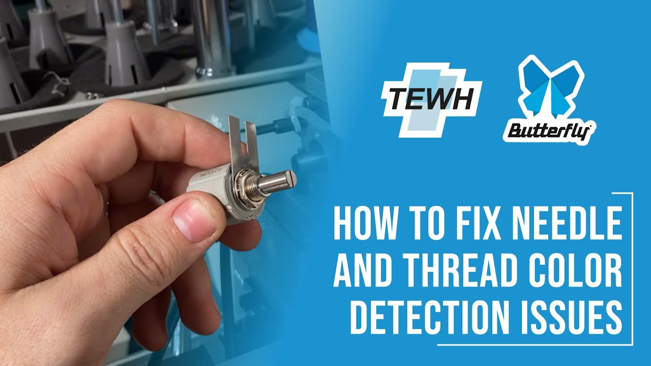 How to Fix Needle and Thread Color Detection Issues