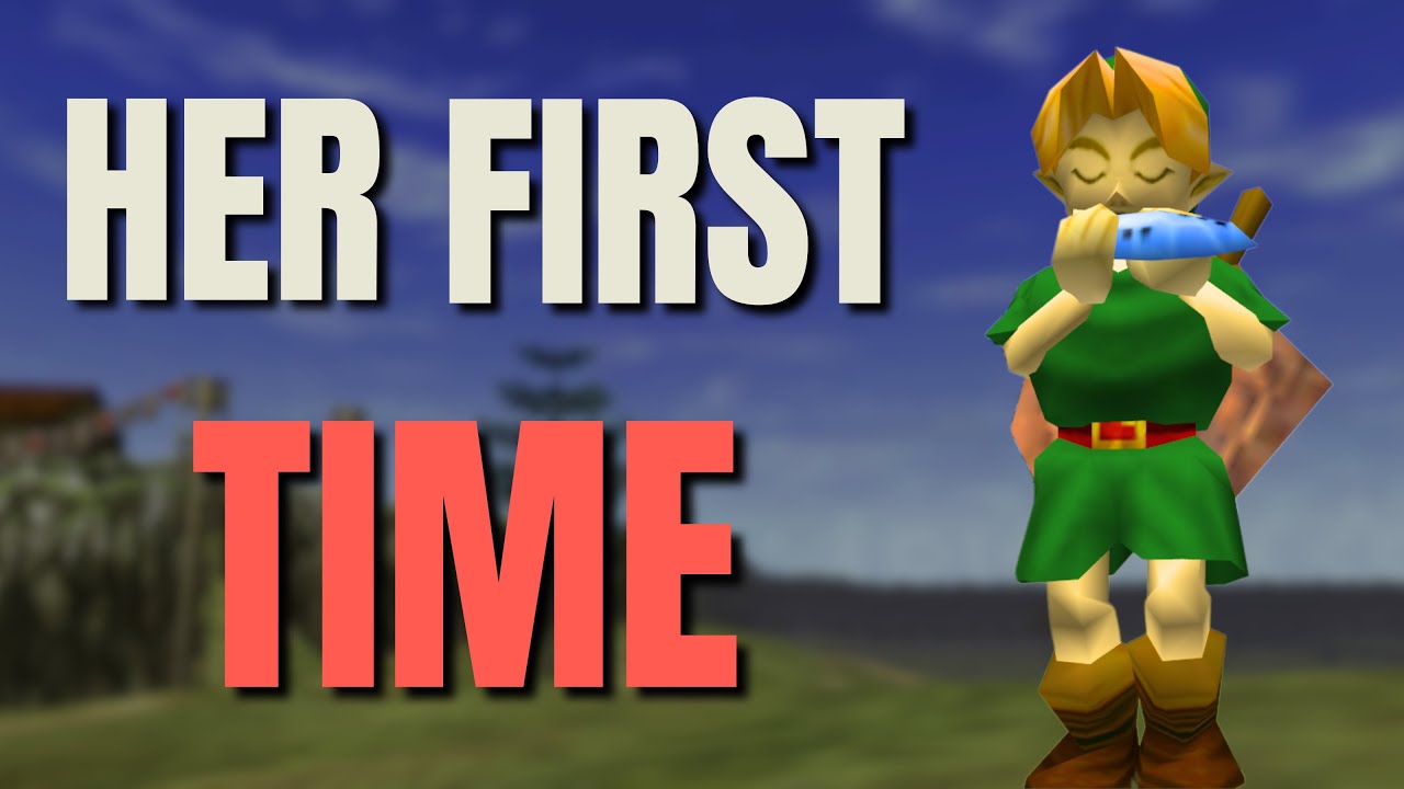 What Ocarina of Time is Like for Someone Who's Never Played It