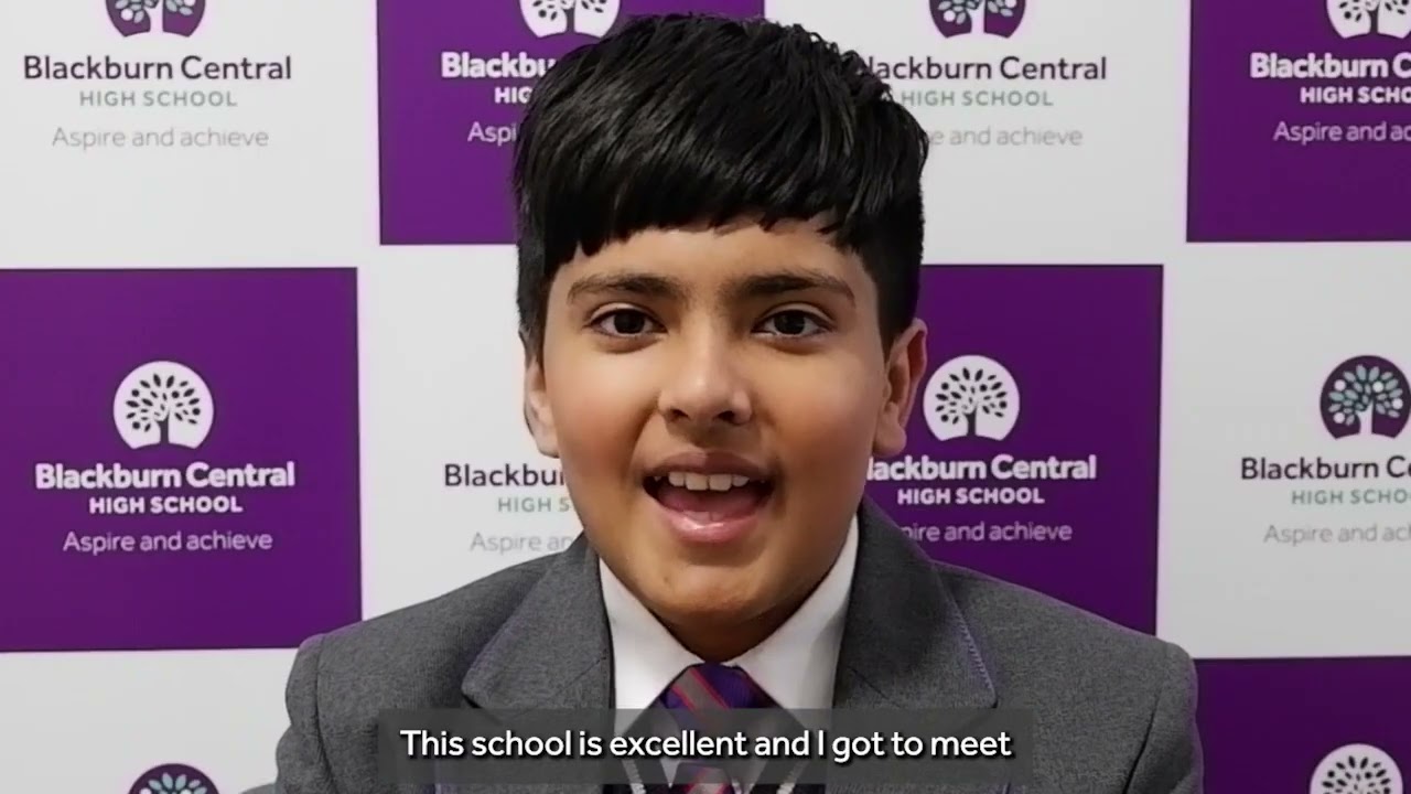 HOW WAS YOUR FIRST WEEK AT BLACKBURN CENTRAL HIGH SCHOOL?