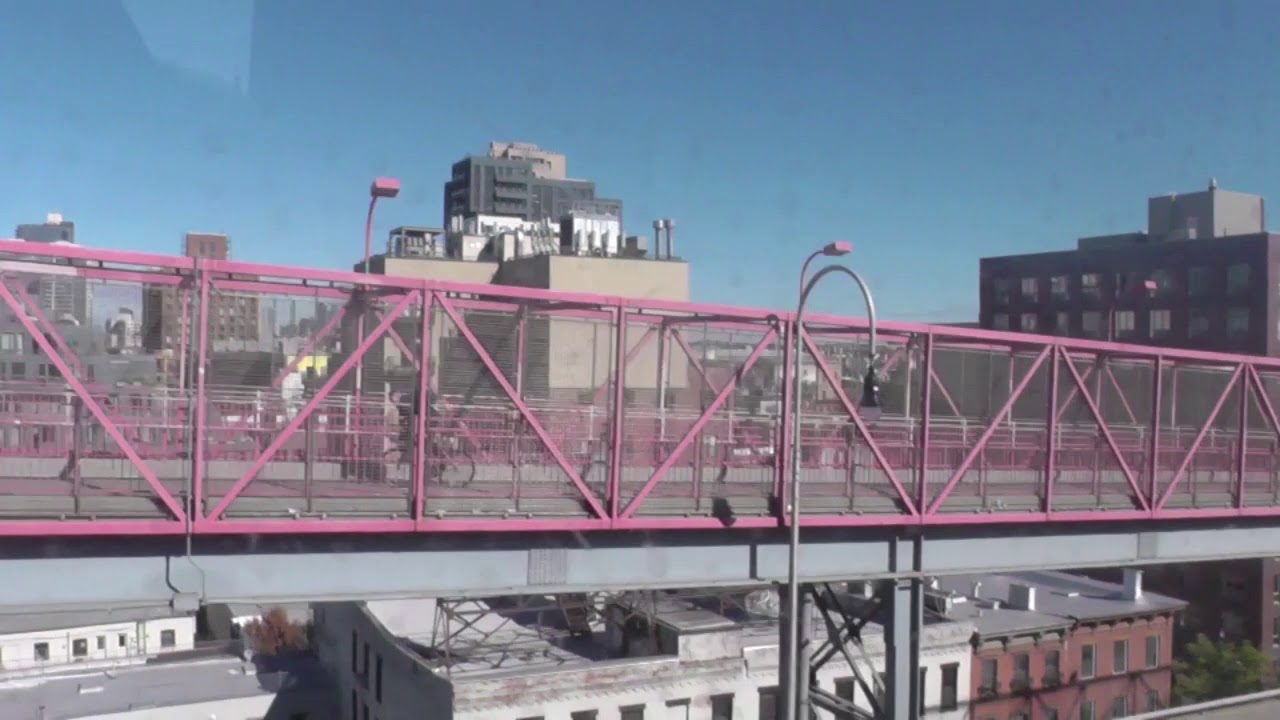 ARTbmk★move // #05 - NYC subway // Marcy Avenue &ndash; Essex