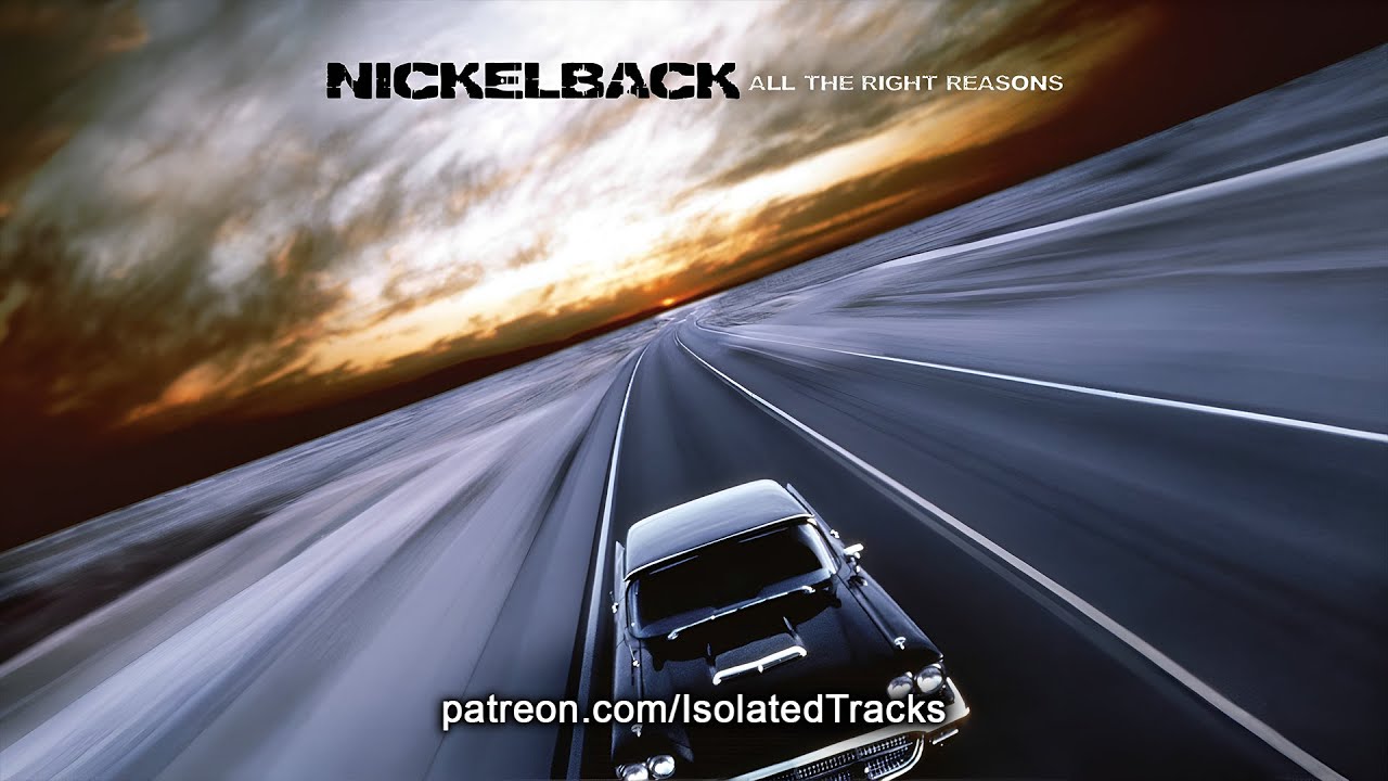 Nickelback - Photograph (Vocals Only)
