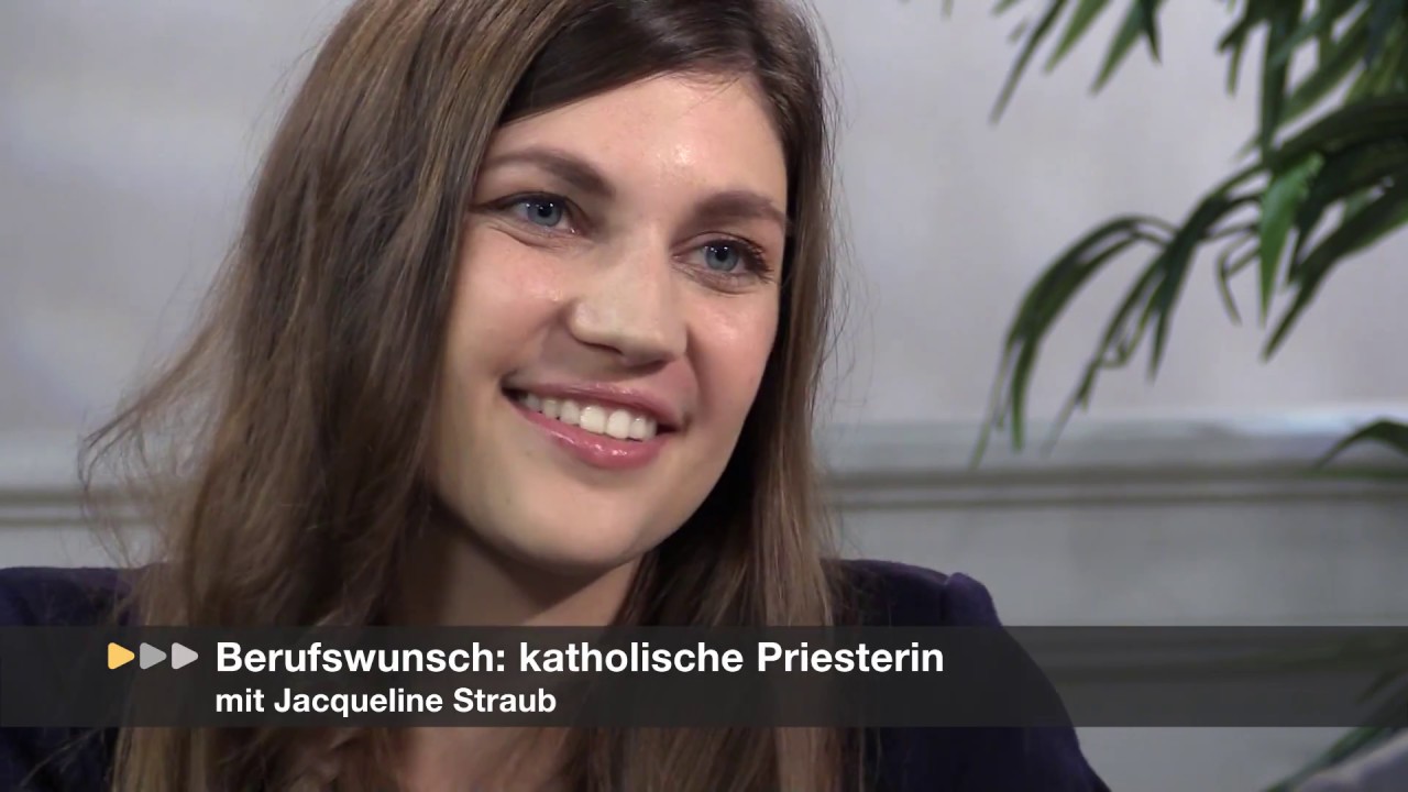 Jacqueline Straub will Priesterin werden - in der katholischen Kirche! | Talk