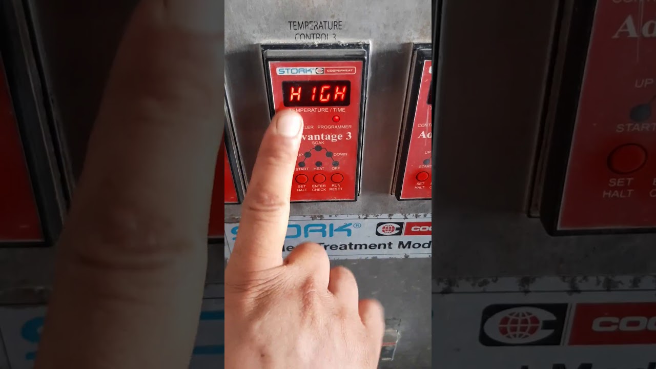 PWHT ADVANTAGE 3 PROGRAMMER CONTROLLER