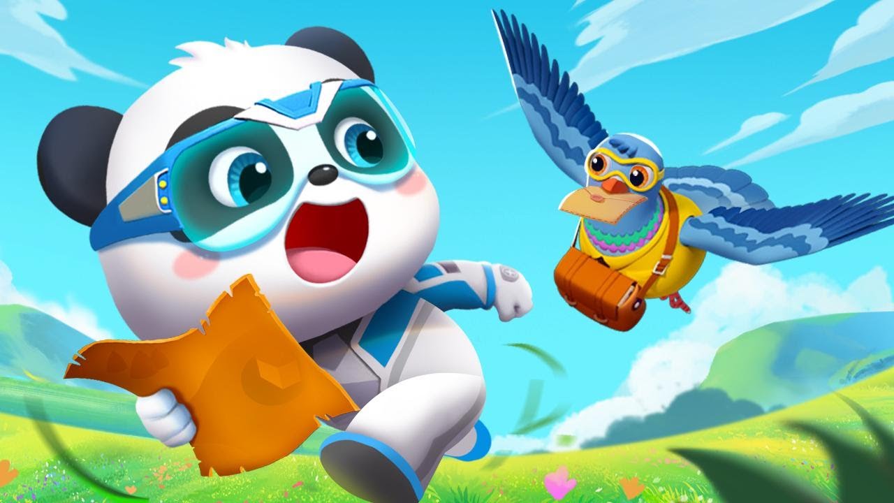 Kiki Helps A Carrier Pigeon | Super Rescue Team | Kids Cartoon | BabyBus TV