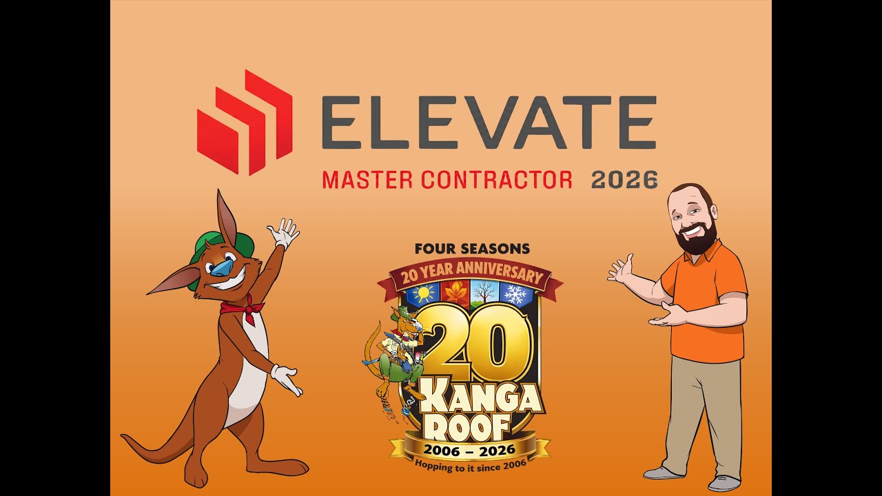 Kanga Roof Named Elevate Master Contractor (Again!) | Why This Matters for Your Commercial Roof