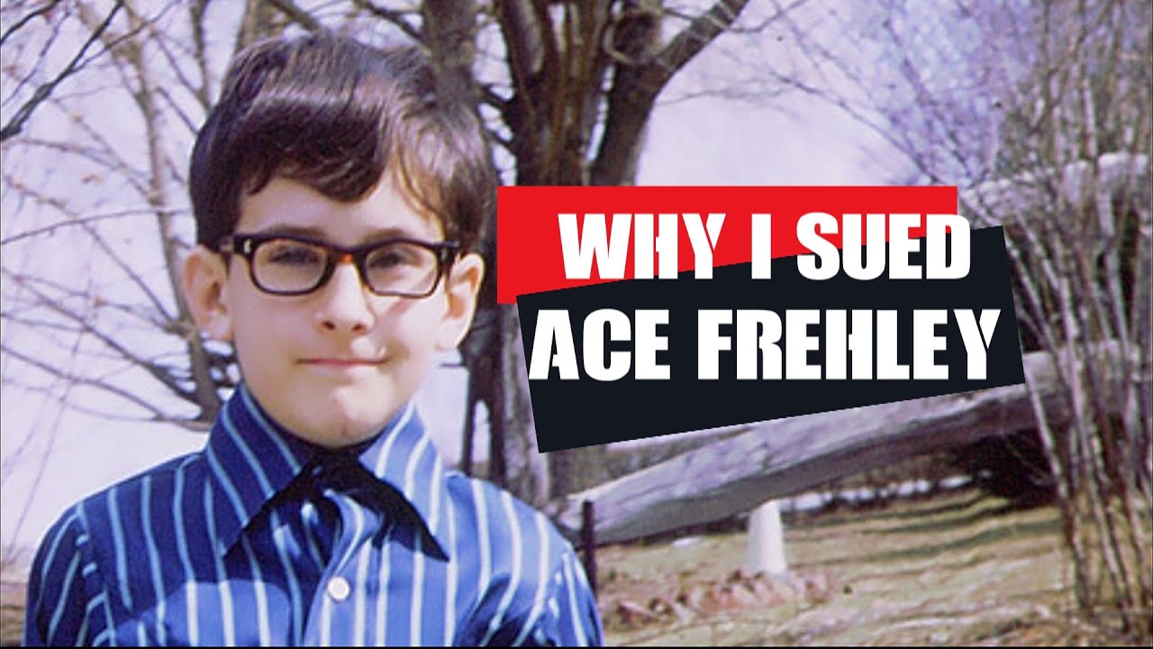 Why I Sued Ace Frehley