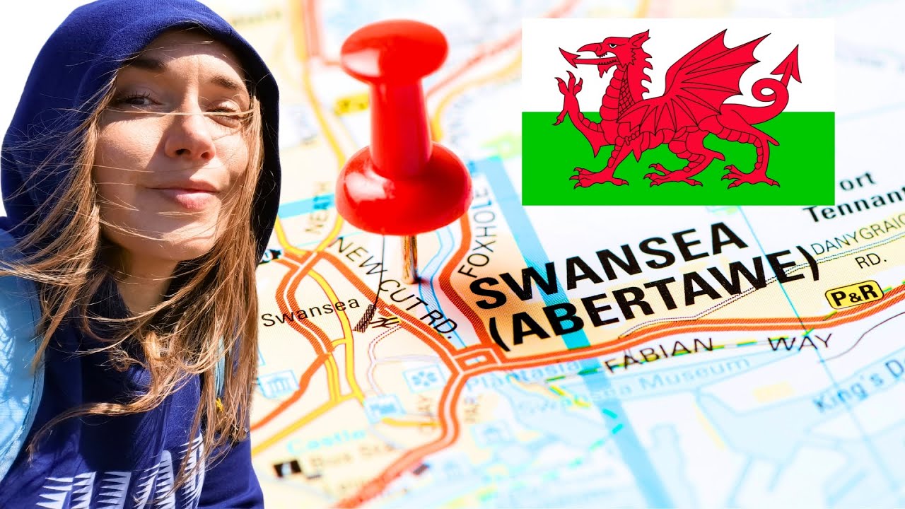 Swansea 🦢 - Gem of Wales, UK