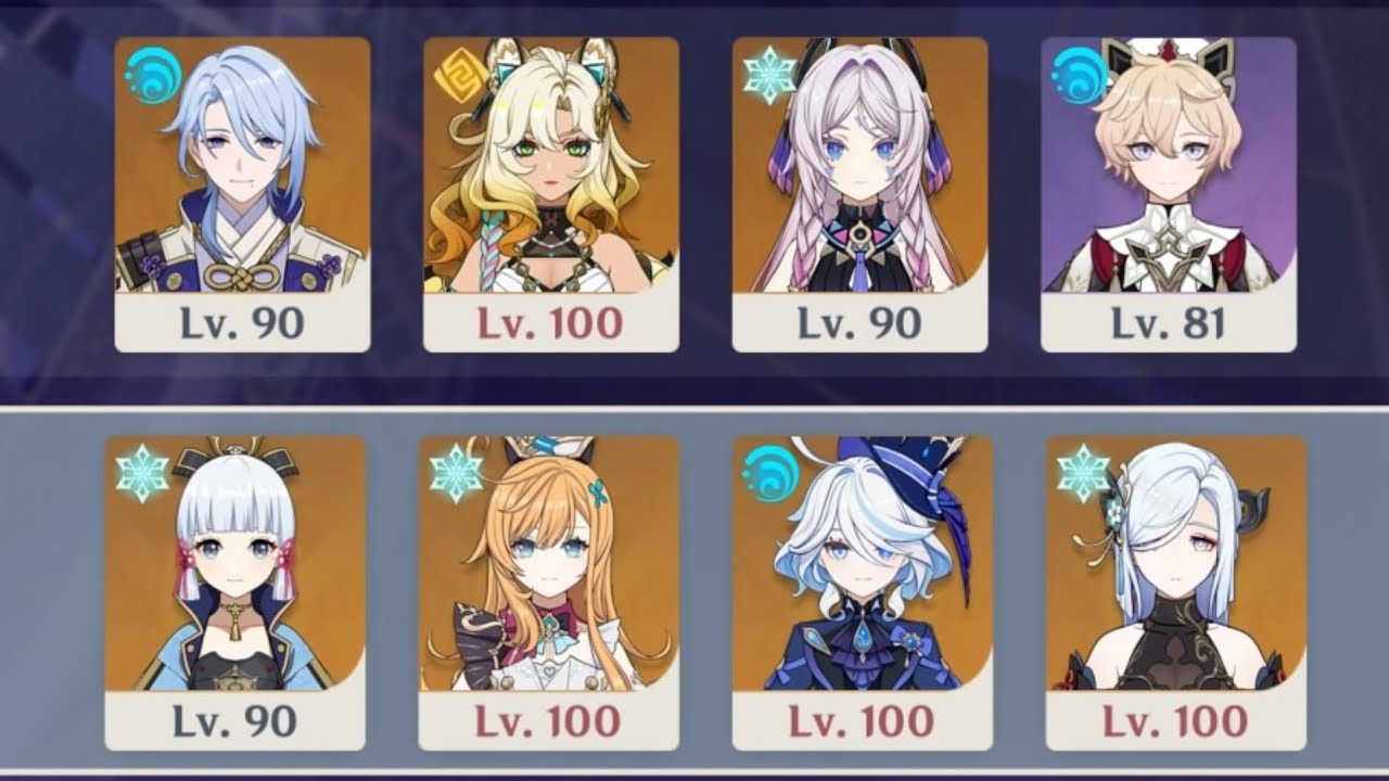 【原神】Ver.Luna V 螺旋12層 神里兄妹をキャリーして星9攻略【Genshin Impact】