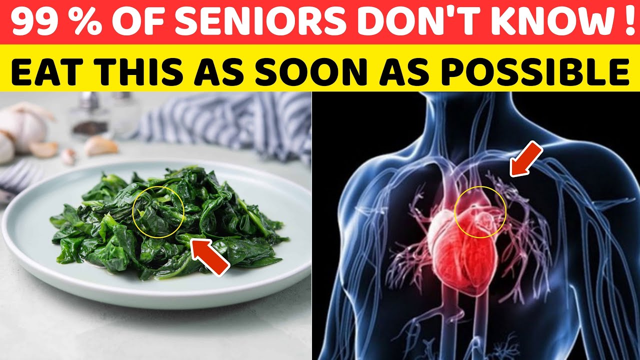 Forget Medications! This Cheap Food Helps Keep Your Heart Healthier Even at 80 | Senior Health Tips