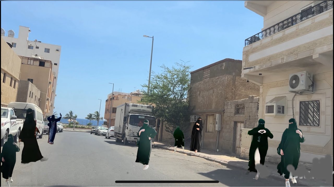 جولة في تبوك على ساحل البحر الاحمر محافظة ضباء الشمال