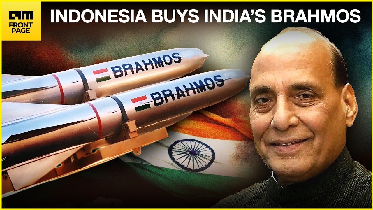 Индонезия подписала с Индией соглашение о поставке ракет BrahMos на сумму 450 миллионов долларов.