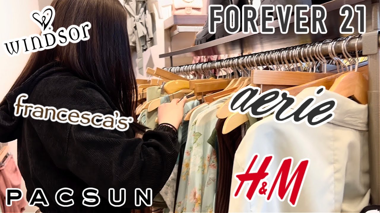 Shopping at the Mall on Mya's 17th Birthday 🥳 Teen Shopping Vlog
