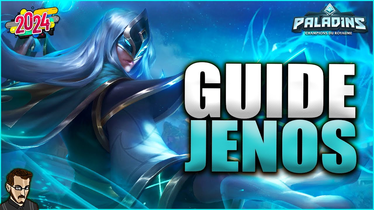 GUIDE JENOS POUR BIEN DÉBUTER EN 2024 ►  TUTO & GAME PRO SUR PALADINS