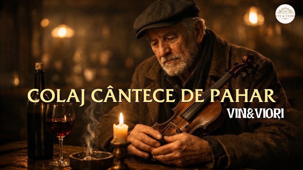 Colaj Cântece de Pahar #22🍷 Vin & Viori – Dor, Iubire și Viață