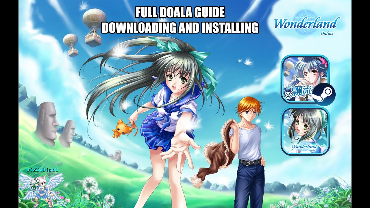 Wonderland Online - Полное руководство по Doala (как скачать и установить симулятор персонажа)