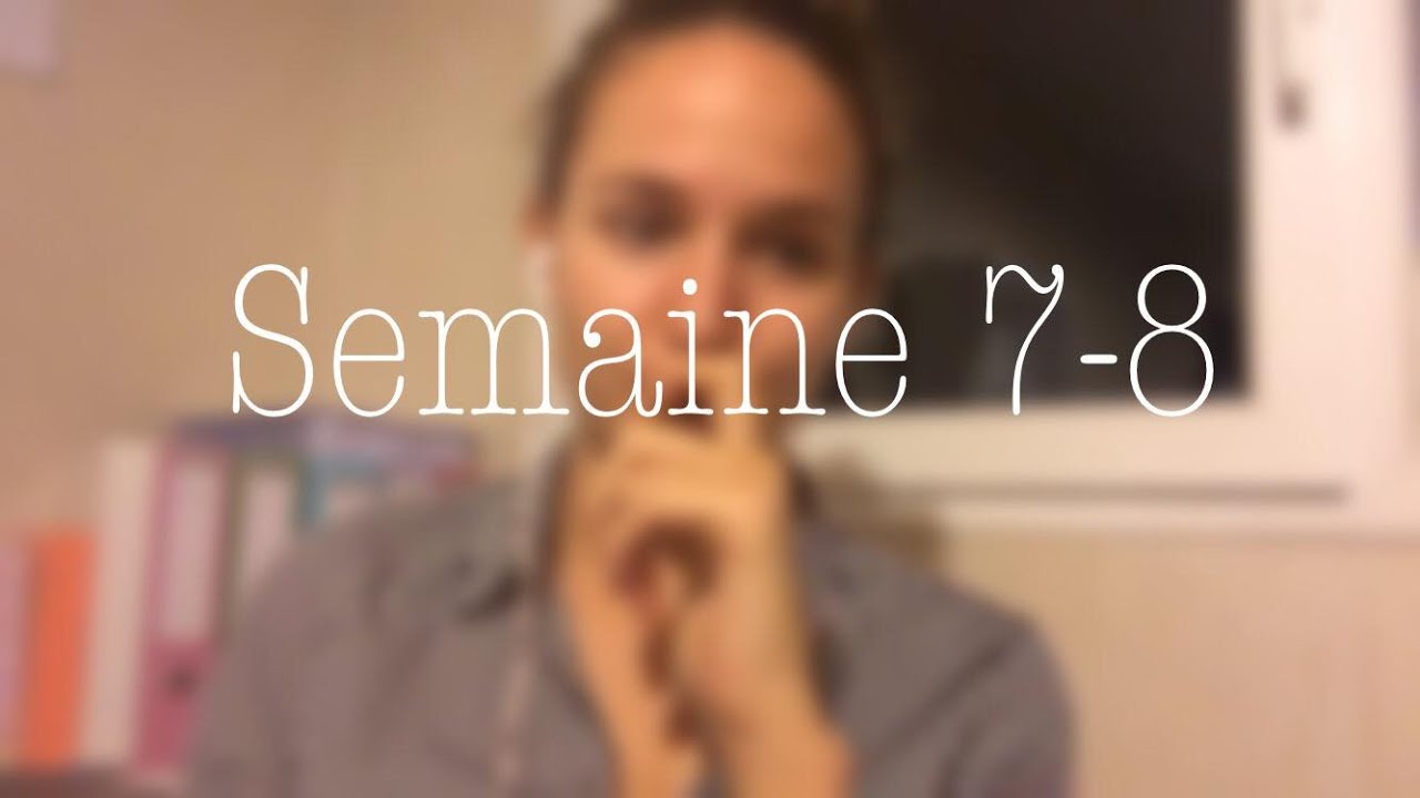 Pr&eacute;pa BCPST- Semaine 7-8