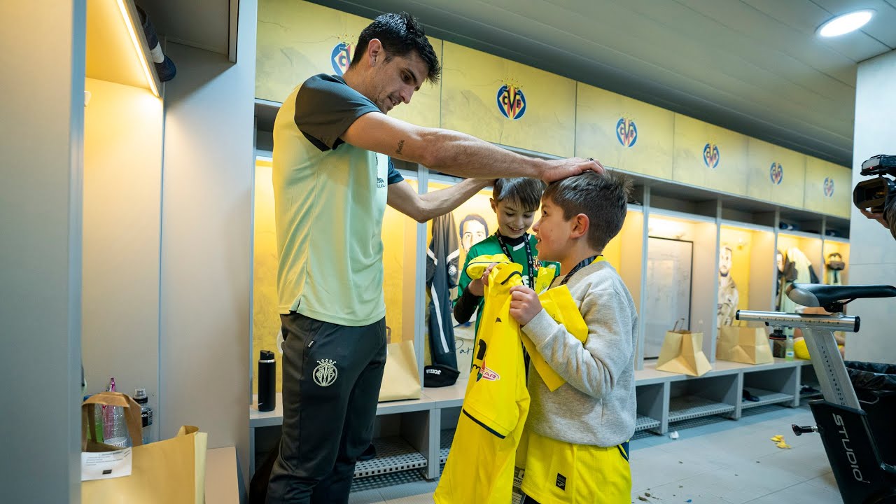 Un partido inolvidable para Guille