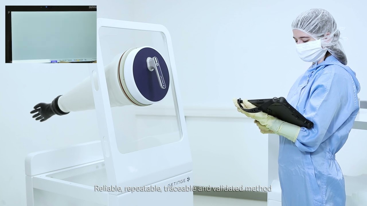 Wireless Glove Leak Tester (GLT) - Minimize contamination risk