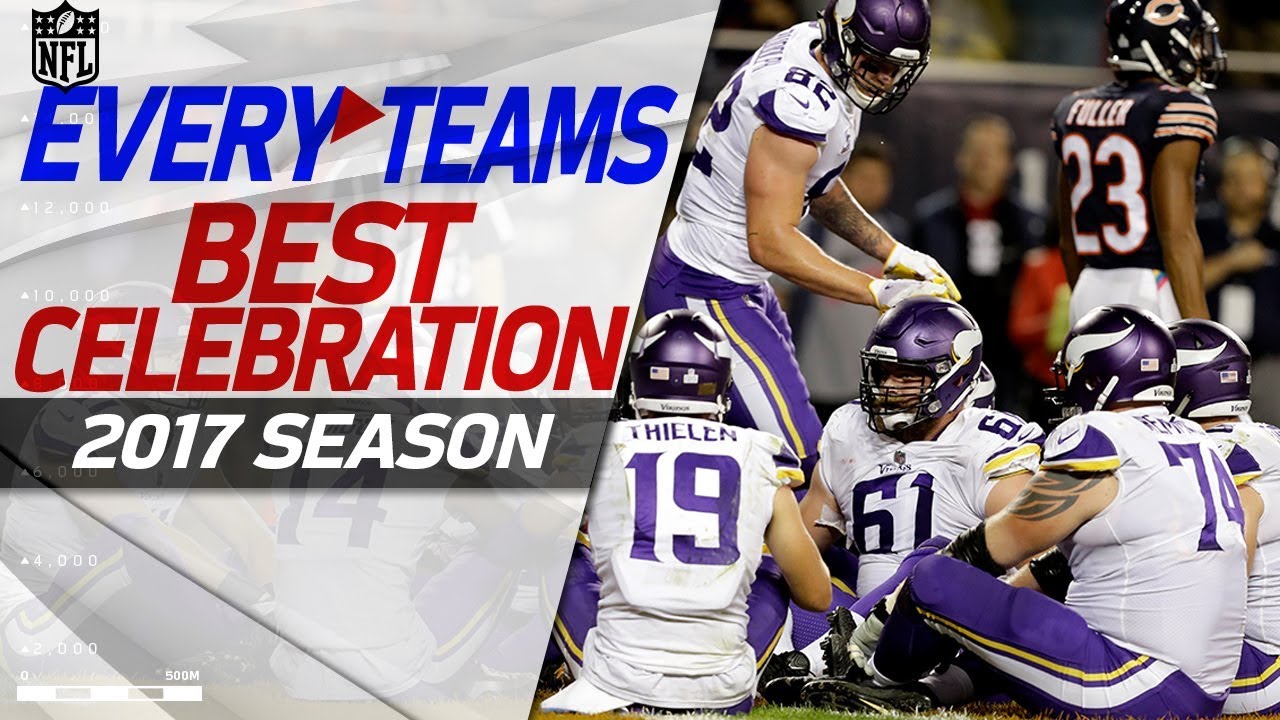 Every NFL Team's Best Celebration from the 2017 Season! | NFL Highlights