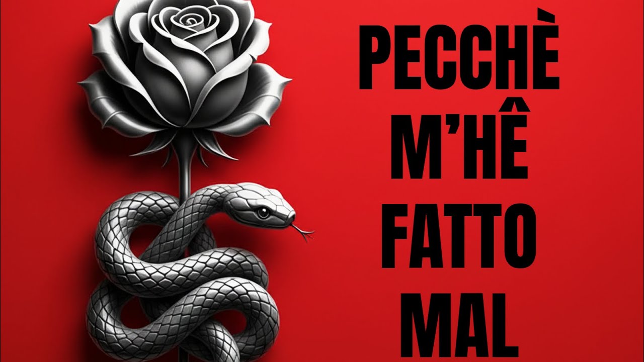 PECCHÈ M’HÊ FATTO MAL (Official audio)