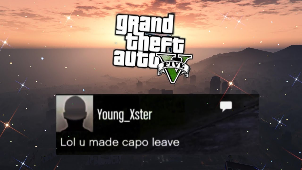 Your Average MK2 Griefer in GTA Online