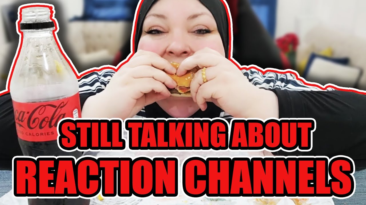 Foodie Beauty Addresses the Reaction Channels AGAIN, Burger King Mukbang