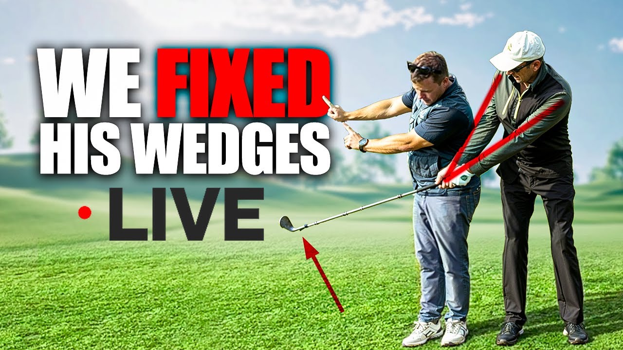 CHUNKING to Pure Strikes — Wedge Lesson Fix!