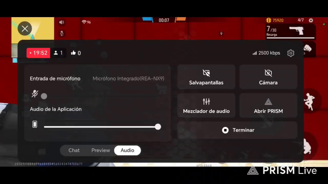 Transmisión en directo de JosueGB777Game