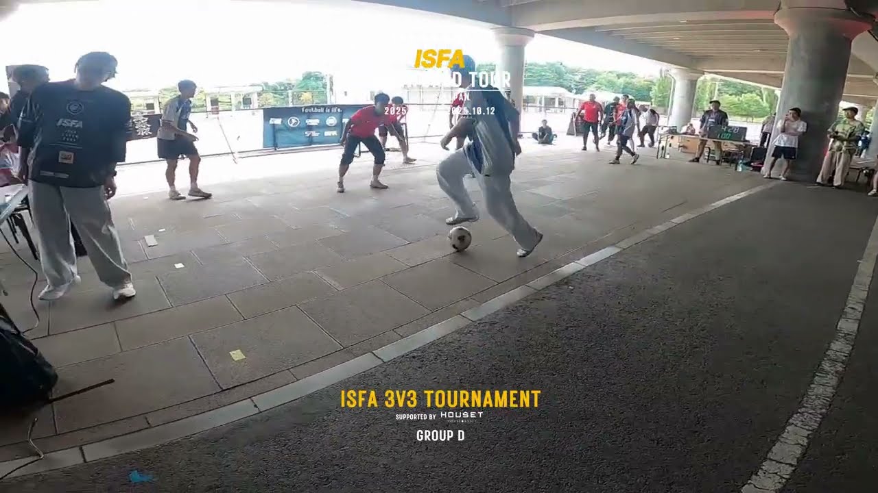 ISFA 3V3 TOURNAMENT 2025_group D